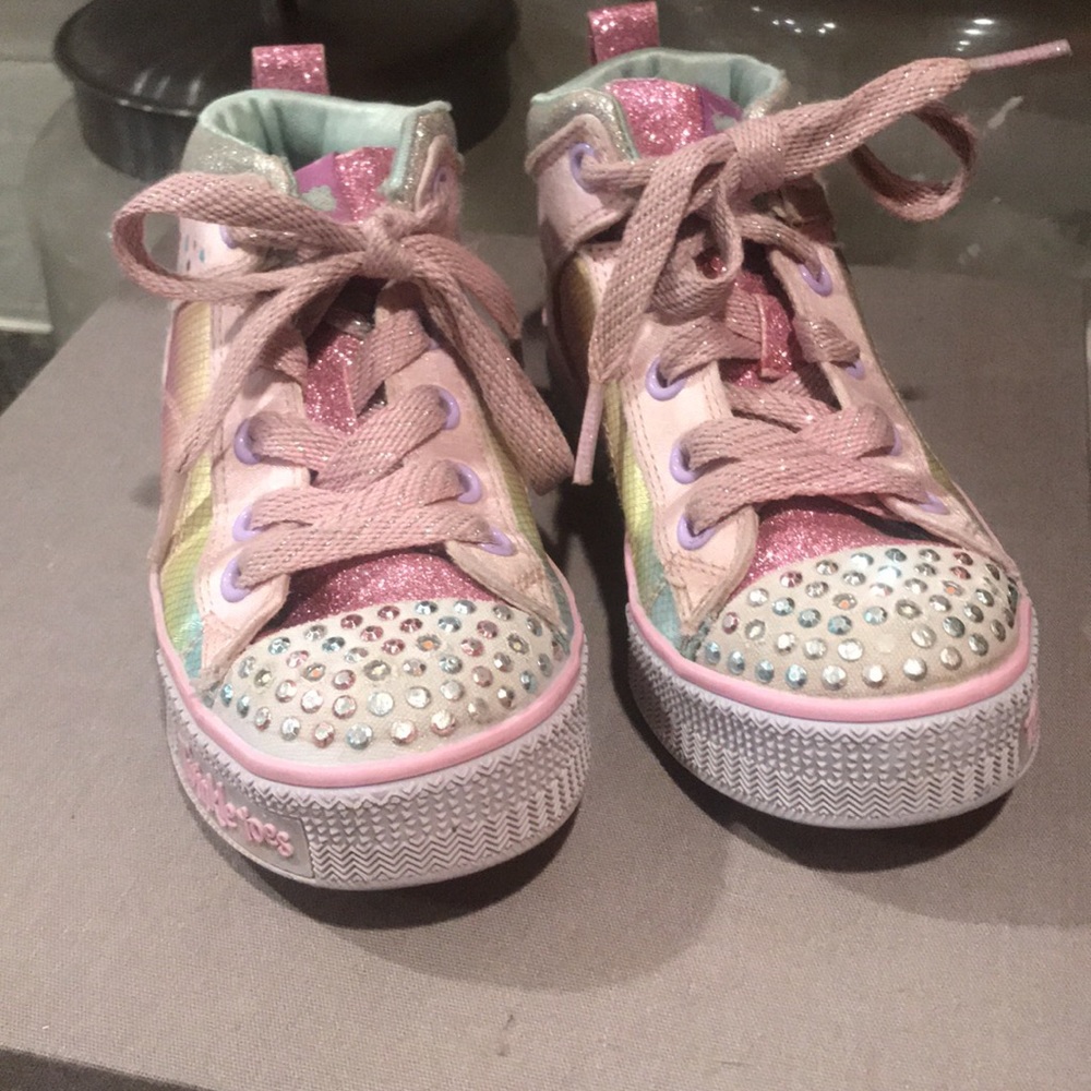 Sketchers Twinkle Toes sneakers